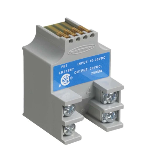 Banner SBLV1 17632 MULTI-BEAM 3/4-Wire Scanner Block, Retro [New]