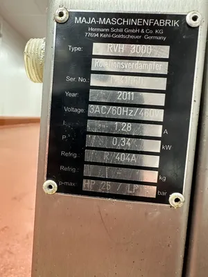 USED MAJA RVH 3000 Ice Flaker