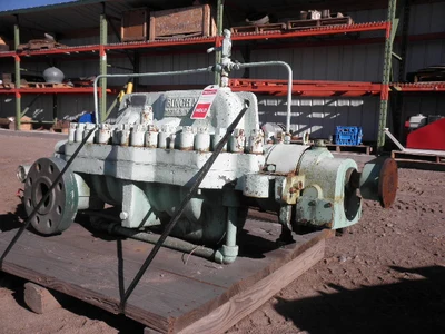 USED SULZER BINGHAM 3X4X9C MSD
