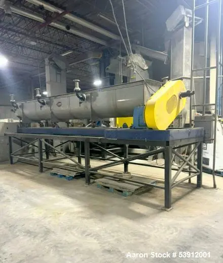 Used S HOWES 24U24-JS Hollowscrew Dryers Illinois US | Aaron Equipment #92835