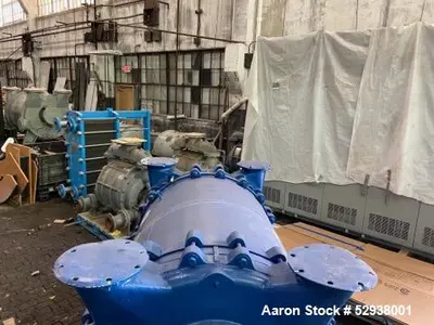 Used SIEMENS ALLIS 2BA Vacuum Pumps Illinois US | Aaron Equipment #85895