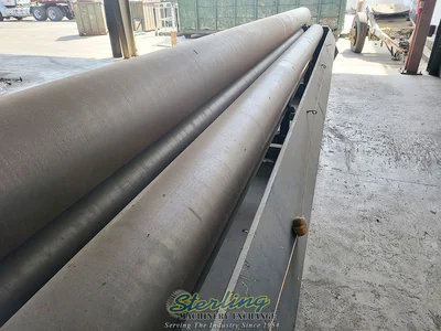 Used KENTON 1036-8 Plate Bending Rolls including Pinch California US | Sterling Machinery Exchange #1467062