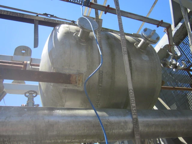 Used 2008 PRAJ INDUSTRIES UNUSED 264 Stainless Steel Tanks New Jersey US | Perry Equipment #119833