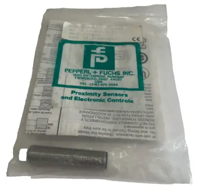 NEW PEPPERL + FUCHS NJ2-12GM40-E-V1 INDUCTIVE SENSOR NJ212GM40EV1