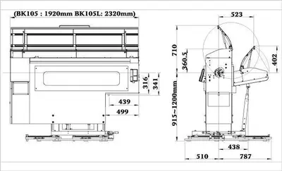 NEW BARLOAD BK105，BK105L