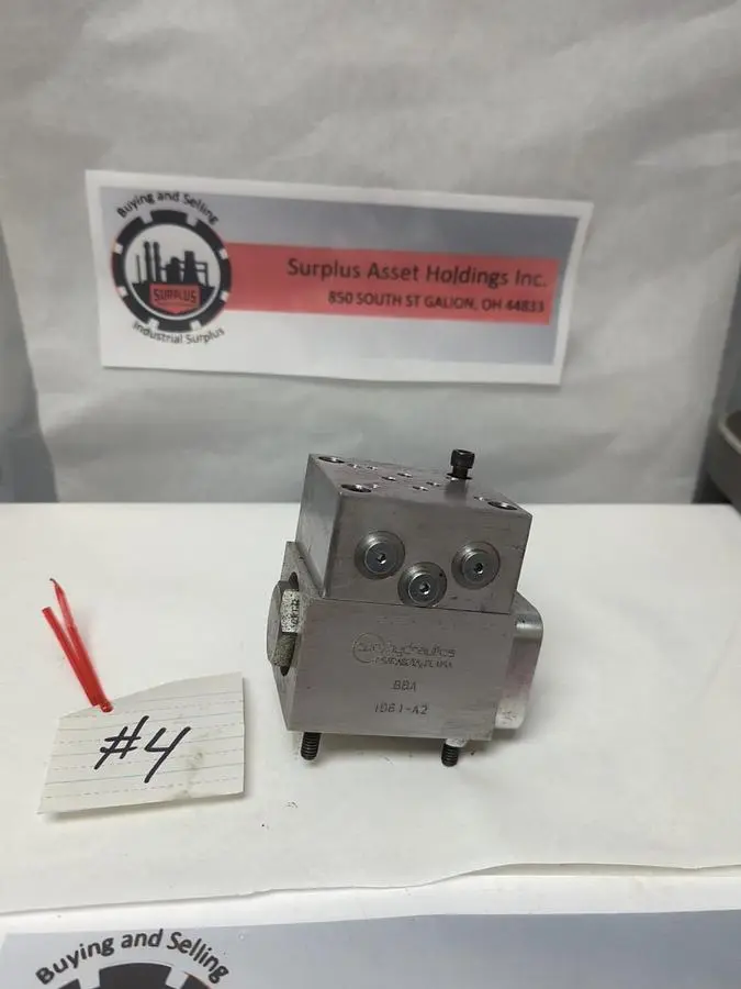 Used SUN HYDRAULICS BBA Parts (Hydraulics and Pneumatics) Ohio US | Surplus Asset Holdings #1246837