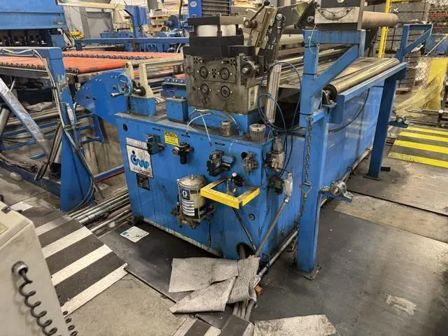 Used COOPER WEYMOUTH SMXIVHD-72-SE4 Servo Feeders Michigan US | Galaxie Corporation #1167409