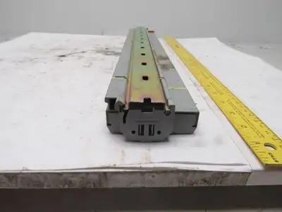 WAGO IEC 60947-7-1 IEC 947-7-2 DIN Rail Terminal Block Strip 20A 22" OAL