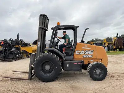 Used 2017 CASE 586H Misc Forklifts Florida US | Intrac Machinery #1566425