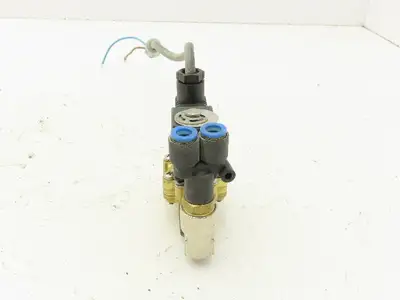 Sirai L180V17 Brass Solenoid Valve 3/8" BSP 2-Way Normally Closed 24V Coil