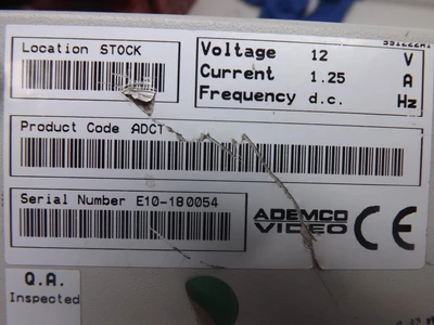 Used ADEMCO _UNKNOWN_ Programmable Logic Controllers | OCO Industrial #1647364