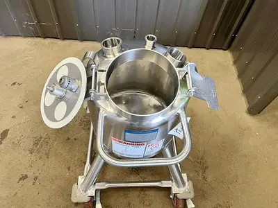 Used Mueller 10 Gallon Tank (Vessel), 316 Stainless Steel