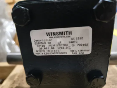 WINSMITH E26MDNS22000EK Gearboxes & Speed Reducers | ESS Industrial Equipment Sales (4)