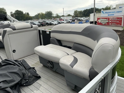 Used 2022 SYLVAN L-1CRS Boats (Misc) Michigan US | Miedema Asset Management Group #1397255