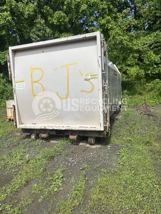 Used 2014 PTR PT-350 SELF-CONTAINED COMPACTOR Misc Recycling New York US | US Recycling Equipment #1244470