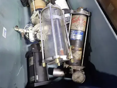 Trabon, Lubriquip, Destaco Lubricating Pump System
