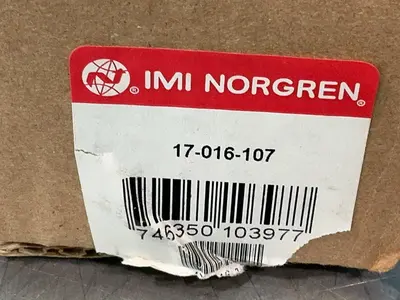 New | in-Stock IMI NORGEN 17016107 Air Compressor Parts Ohio US | HGR 24 #1355960
