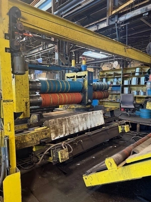 BRANER 72" x .187" x 50,000Lb Braner Loop Slitting Line Slitting Lines | Midwest Machinery, LLC (4)