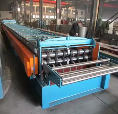 Floor Deck Roll Forming Machine – UAE