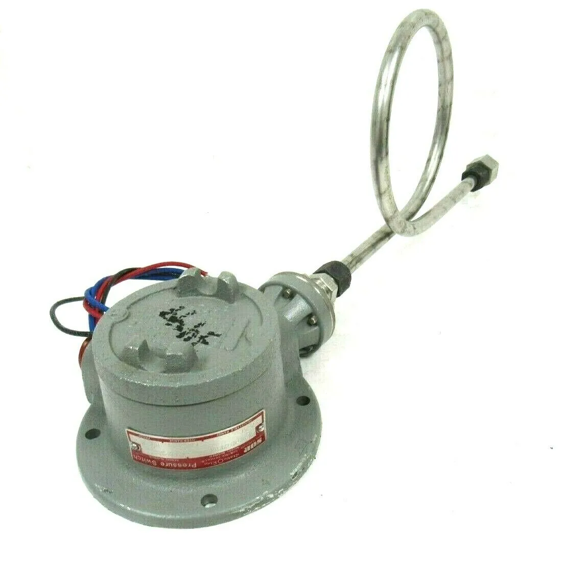 NEW SOR 4L-B45-U9-C2A-RRX PRESSURE SWITCH 4LB45U9C2ARRX