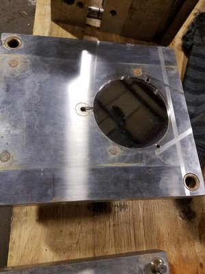 USED MPM ROUND DISC MOLD