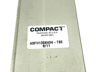 ASFH138X434-TBE | Compact  Pneumatic Cylinder - Used