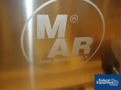USED MAR MAR MonoBloc Vial Filling Line, Model M53-2R/1S/1A