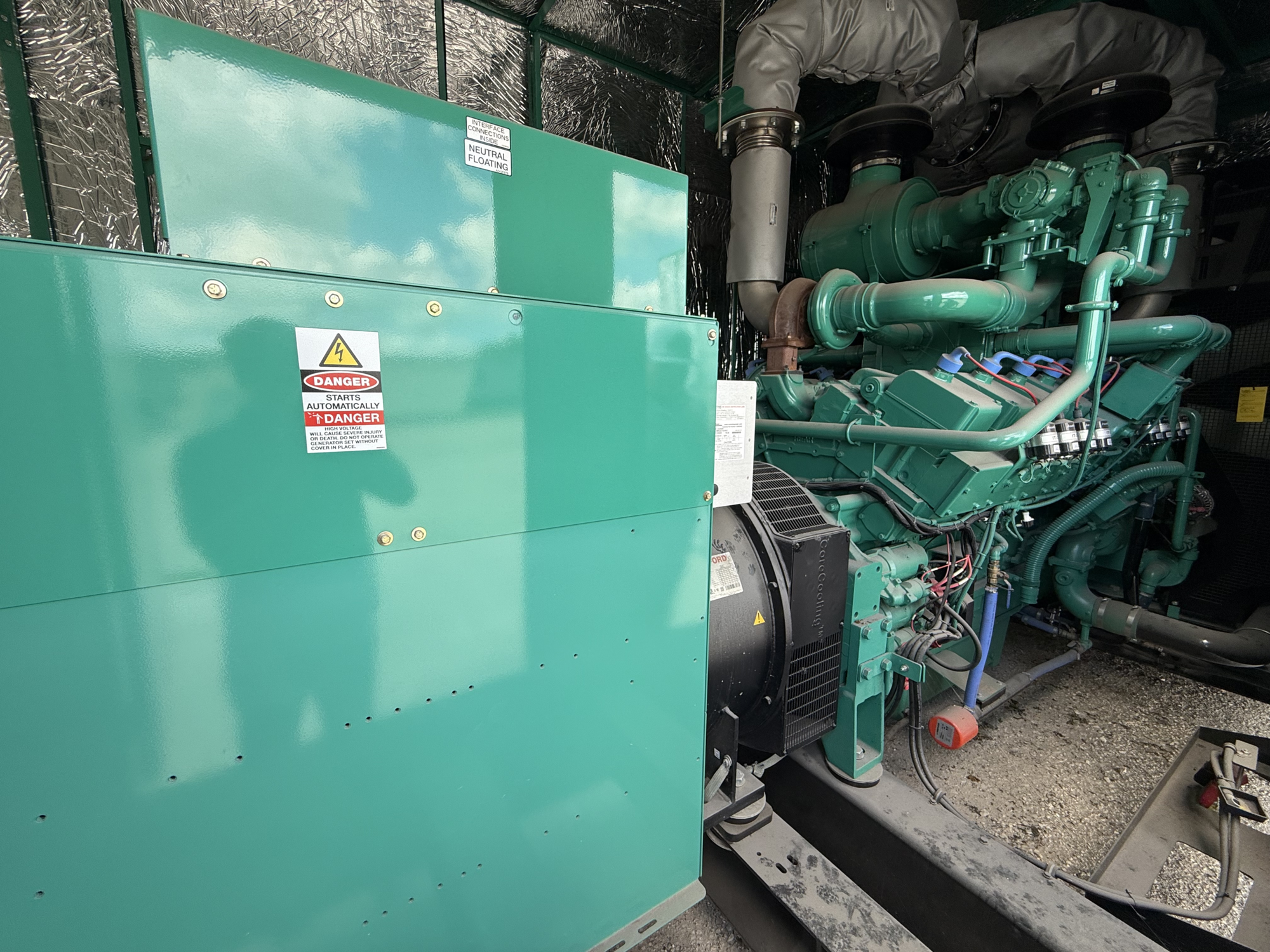 Used CUMMINS _UNKNOWN_ Gas Generators Texas US | Oil The Woodlands Group #1500745
