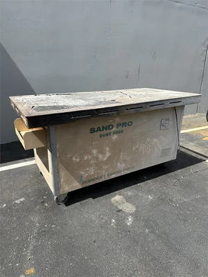 Used SAND PRO _UNKNOWN_ Downdraft Tables California US | MachineryMax #1373218