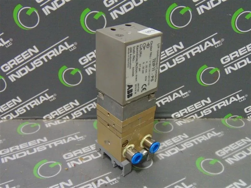 ABB TEIP11-PS I/P Uniformer/Converter Module Used