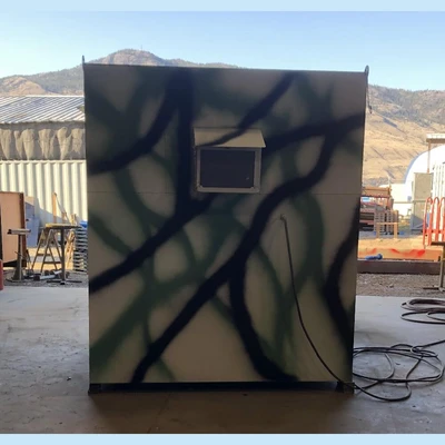 5ft x 7ft x 8ft Hunting Cooler
