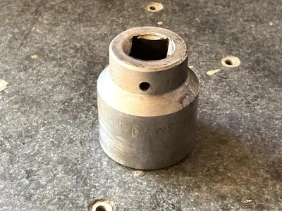 CRAFTSMAN USA 3/4" DRIVE 1-5/8"  SHALLOW SOCKET V-47783 12-PT.