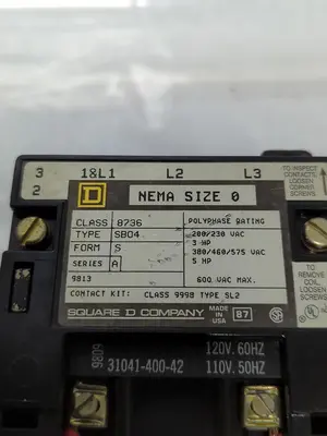 USED SQUARE D 8736-SB04