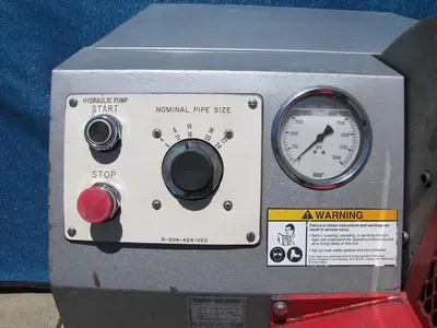 Used VICTAULIC VE-424-MC Grooving Machines California US | Bay Line Tool #1314894