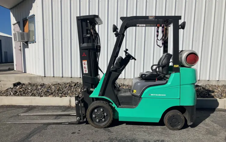 Used 2009 MITSUBISHI FGC25N-LP Misc Forklifts | Forklifttrader.com #577510