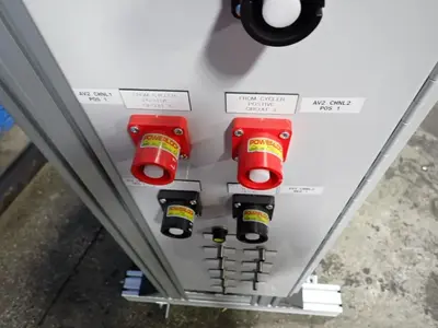 USED 2019 BAUER BEV3 PACK CONTACTOR ENCL