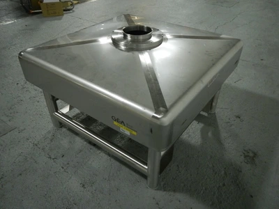 Used _UNKNOWN_ _UNKNOWN_ Dish & Cone Bottom Tanks Ohio US | Federal Equipment Company #1553352