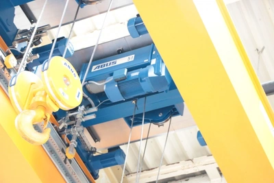 ABUS Indoor Double Girder Double Trolley Overhead Travelling Crane, condition of a new, POA