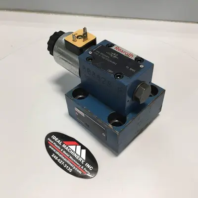 USED REXROTH 4WE6D62EG24N9K4