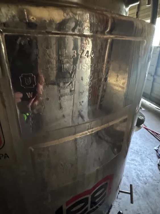 Used LEE INDUSTRIES 50 liter Tanks New Jersey US | Perry Equipment 2 #164092