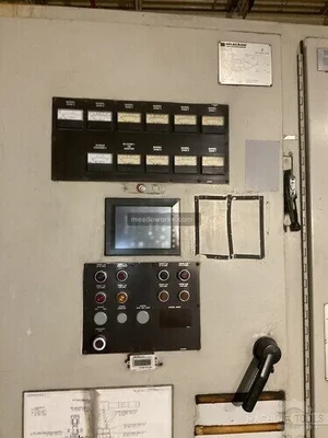 Used 2006 MILACRON PAK 600 6'' EXTRUDER Extruders Illinois US | Meadoworks #1498359