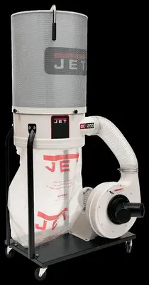 New | in-Stock 2026 JET DC-1200VX-CK1 DUST COLLECTOR, 2HP 1PH 230V, 2-MICRON CANISTER KIT Dust Collectors Wisconsin US | John G Weber Co Inc #1332338