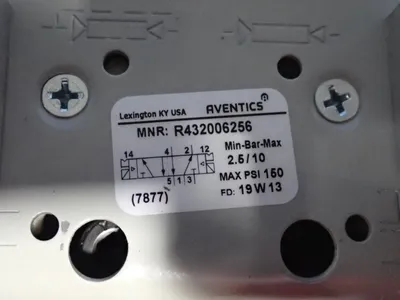 NEW AVENTICS / REXROTH R432006256 / GS03006200303