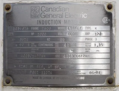 USED GENERAL ELECTRIC 138817