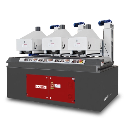BS600-3H | Cantek | Wire Brush Machines