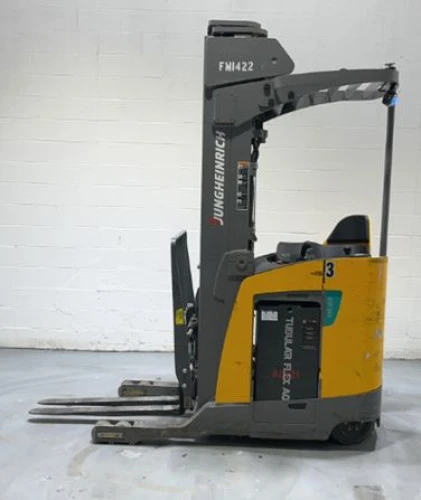 Used 2021 JUNGHEINRICH ETR340 Reach Trucks Pennsylvania US | National Lift Equipment #1382359