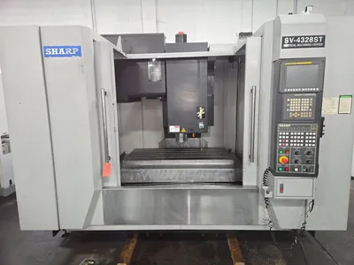 2014 SHARP SV-4328ST CNC, Machining Centers | Machinery Central (1)