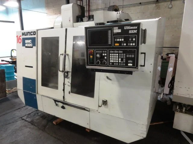 Used 2000 HURCO BMC4020 Vertical Machining Centers Illinois US | BLUMBERG MACHINERY COMPANY #396968