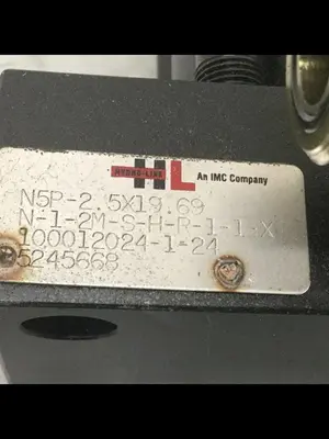 USED HYDRO LINE N5P-2.5X19.69