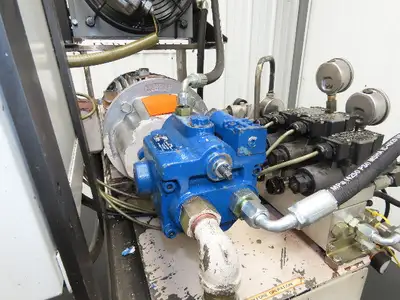 Used CONTINENTAL _UNKNOWN_ Hydraulic Power Units Indiana US | Arrow Industrial #1134006
